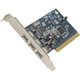 PCI FIREWIRE 3 PORTS CARD WITH CABLE