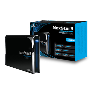 VANTEC NEXSTAR 3 USB 3.0 2.5" SATA LAPTOP HARD DRIVE ENCLOSURE