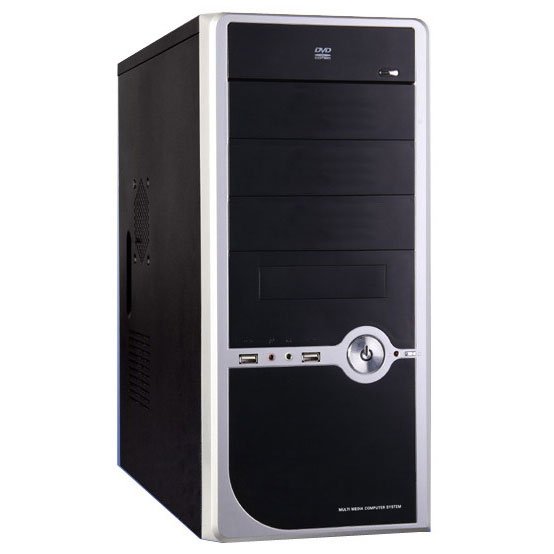 CICC 1285 MID TOWER CASE WITH 500W PSU