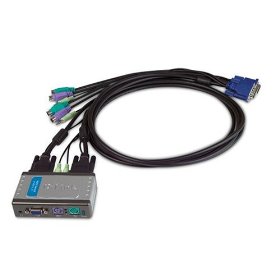 D-LINK 2-PORT PS/2 KVM SWITCH WITH AUDIO SUPPORT