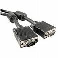 SVGA MONITOR CABLE 25FT HD15 MALE TO MALE
