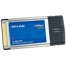 TP-LINK 54M WIRELESS PCMCIA ADAPTER TL-WN310G (1 YEAR WARRANTY)