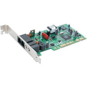 USED PCI MODEM CARD (NO DRIVER COME WITH)