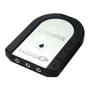 ZALMAN EXTERNAL USB 5.1 CHANNEL SOUND CARD ZM-RSSC