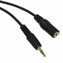 12FT AUDIO EXTENSION CABLE MALE TO FEMALE