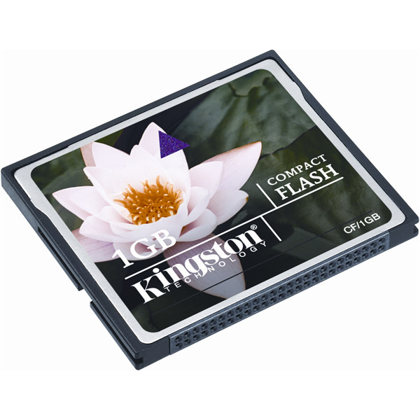 KINGSTON 2GB COMPACT FLASH CARD (LIFTTIME WARRANTY)