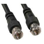25FT COAX TV CABLE MALE TO MALE