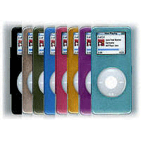 iPod Crystal case for NANO 2 GEN MT-003