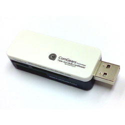 USB 2.0 COMGEARS SD/MMC/T-FLASH/MICRO SD CARD READER