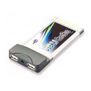 USB 2.0 2 Ports PCMCIA card